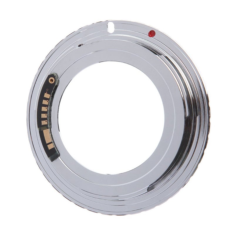 FocusFoto 9th Gen AF Confirm Adapter for M42 Screw Mount Lens to Canon EOS EF EF-S Mount Camera 80D 77D 70D 60D 5D Mark II III 5D2 5D3 7D 6D 3000D 1500D 1300D 1200D 800D 760D 750D 700D 650D 100D - Image 5