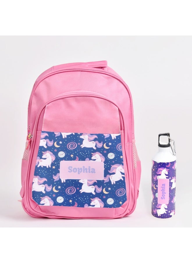 Ferns N Petals Personalised School Kit For Girl 