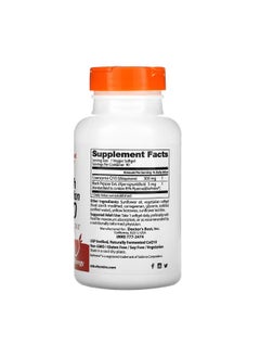 Doctor's Best High Absorption CoQ10 with BioPerine 300 mg 90 Veggie Softgels  - Image 2