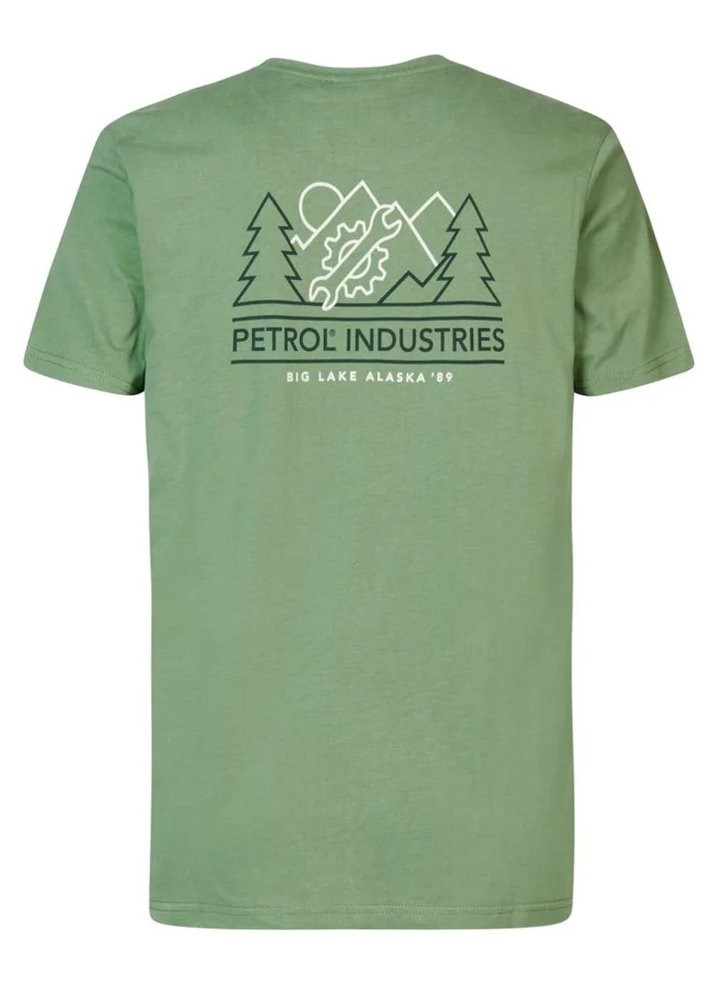 بترول اندستريز Men T-Shirt SS Classic Print