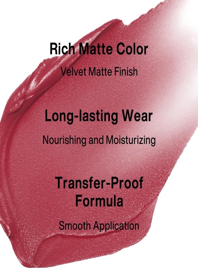 INTO YOU Velvet Matte Liquid Lipstick, Long-lasting Transfer-proof Lip Velvet Stain, Non-Sticky Waterproof Lip Tint, Smooth Silky Smudge-proof Lip Gloss, Full Coverage, for Women Makeup, VT04 - Image 2