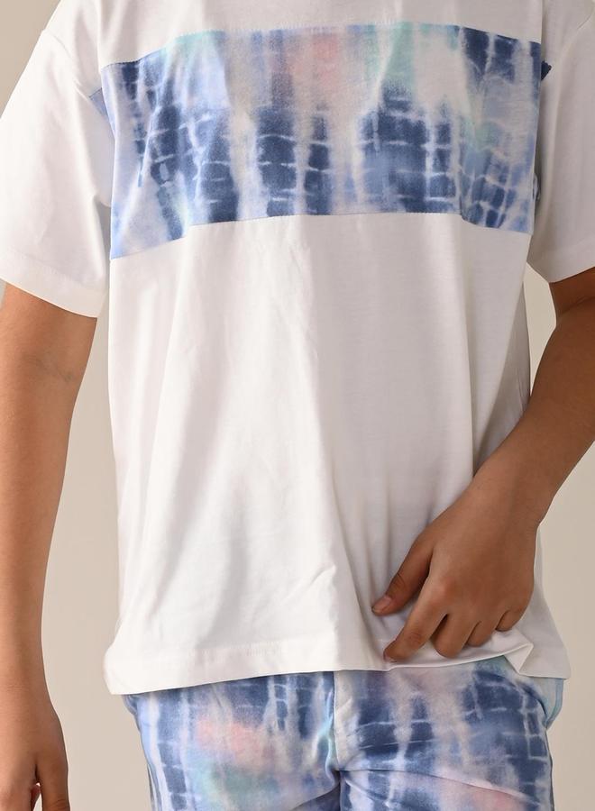 LILPICKS Funky Printed T-shirt with Shorts Set - Image 2