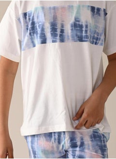 LILPICKS Funky Printed T-shirt with Shorts Set  - Image 2