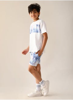 LILPICKS Funky Printed T-shirt with Shorts Set  - Image 1
