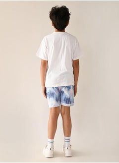 LILPICKS Funky Printed T-shirt with Shorts Set  - Image 3
