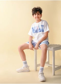LILPICKS Funky Printed T-shirt with Shorts Set  - Image 5