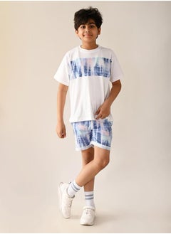 LILPICKS Funky Printed T-shirt with Shorts Set  - Image 4