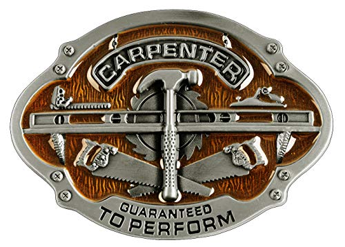 Moranse Belt Buckle Professional Worker Style Performance accessories (Carpenter Designs) - Image 1
