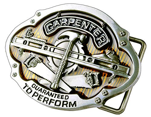 Moranse Belt Buckle Professional Worker Style Performance accessories (Carpenter Designs) - Image 3