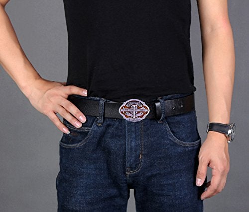 Moranse Belt Buckle Professional Worker Style Performance accessories (Carpenter Designs) - Image 4