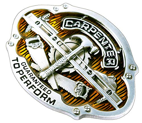 Moranse Belt Buckle Professional Worker Style Performance accessories (Carpenter Designs) - Image 2
