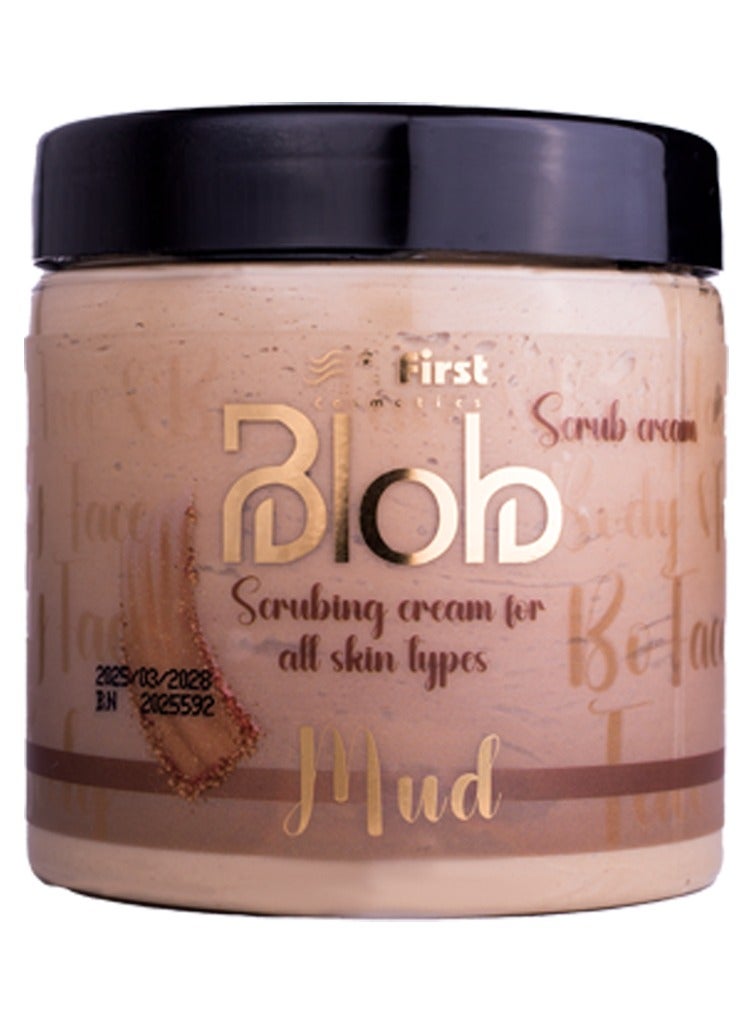 Blob scrubing cream with Mud 500 g 