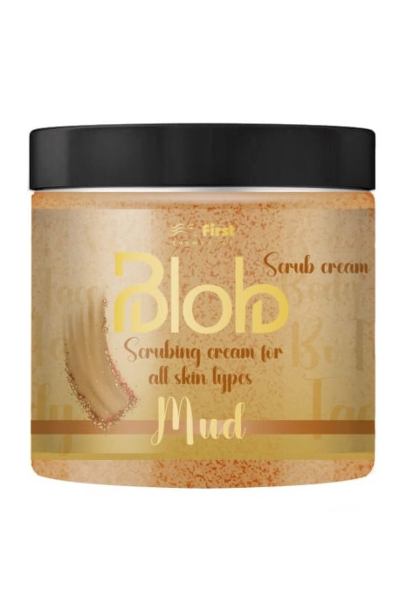 Blob scrubing cream with Mud 500 g