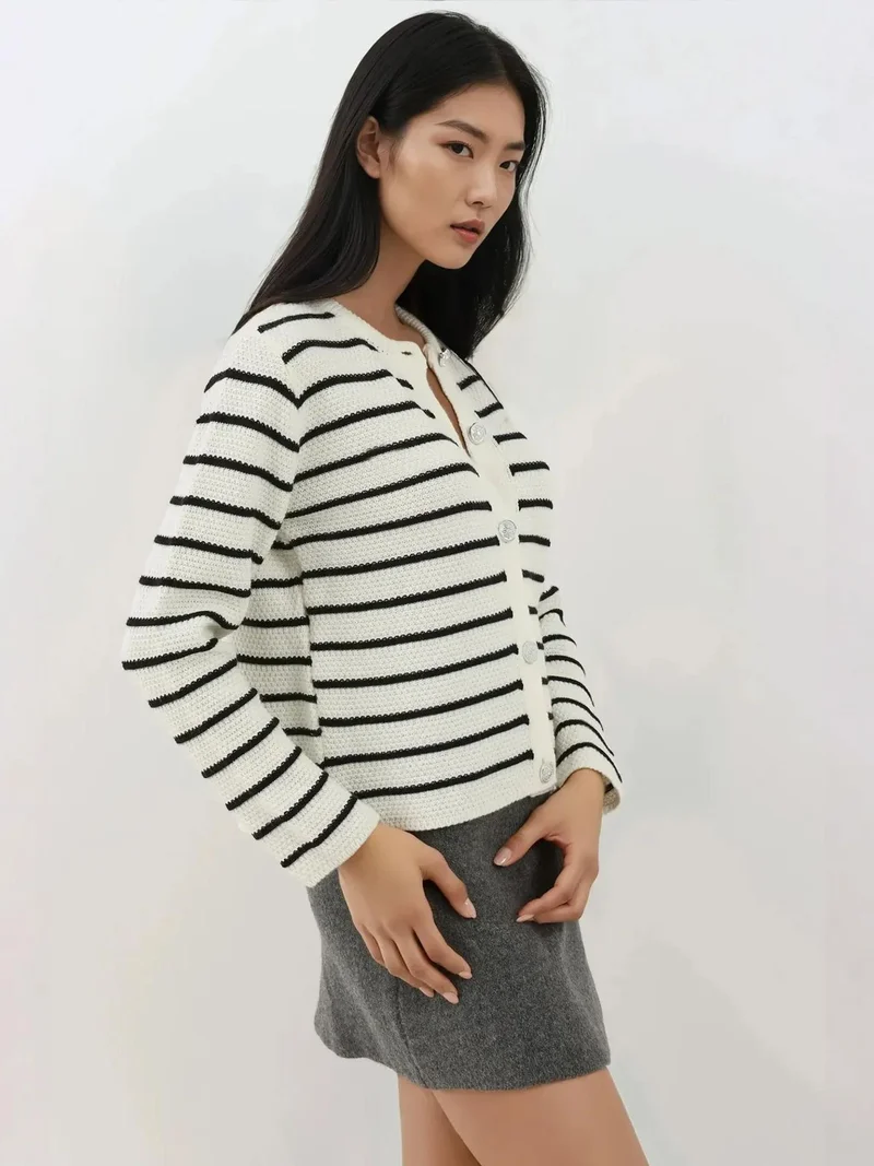 زوبعة كارديجان مخطط بأزرار