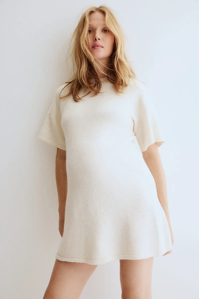 H&M  MAMA Knitted dress for Women | Best Price UAE