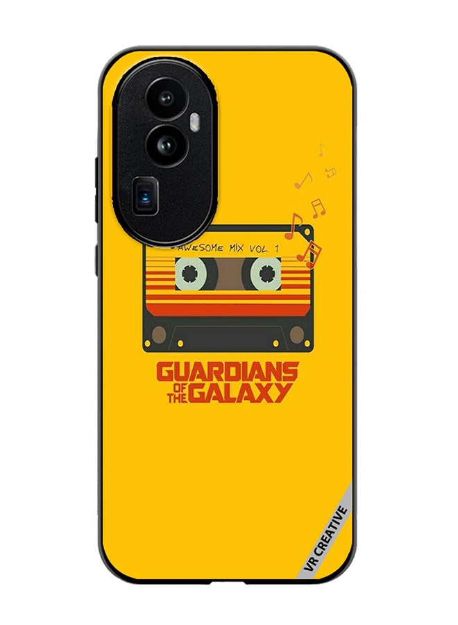 VR CREATIVE Protective Case Cover For Oppo Reno 10 Pro Plus Music Design Multicolour - Image 1