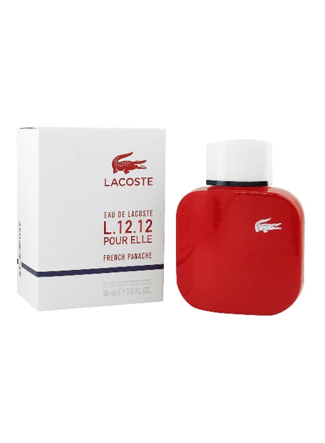 LACOSTE L.12.12 French Panache EDT 90ml - Image 2