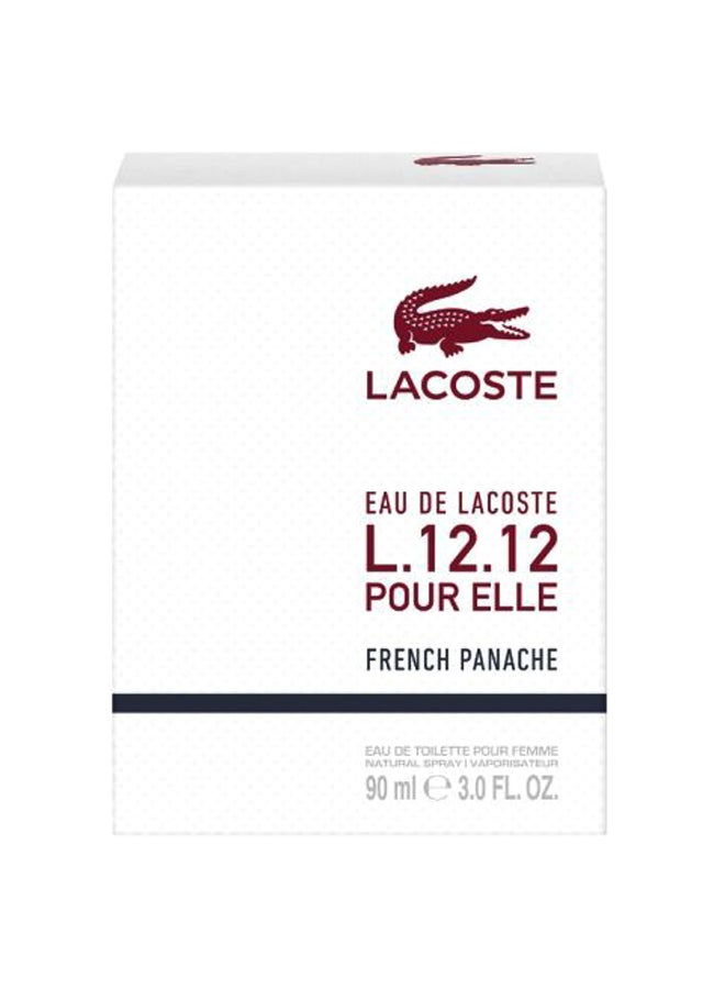 LACOSTE L.12.12 French Panache EDT 90ml - Image 3