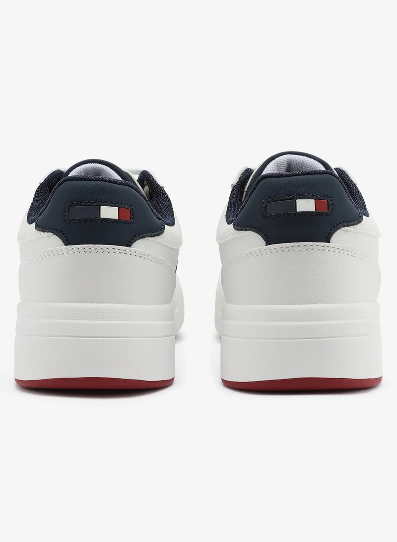 U.S. Polo Assn. white Men's White Classic Low-Top Sneakers,Lightweight Shoes Casual for Everyday Style for Men | Best Price UAE