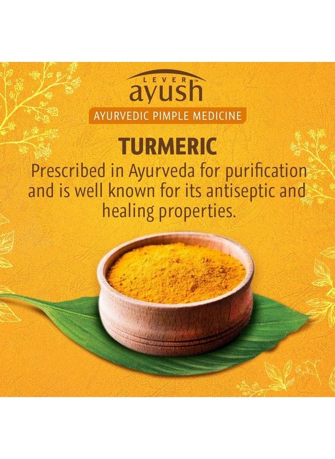 Lever Ayush - Ayush Anti Pimple Turmeric Face Wash 80G - Image 1