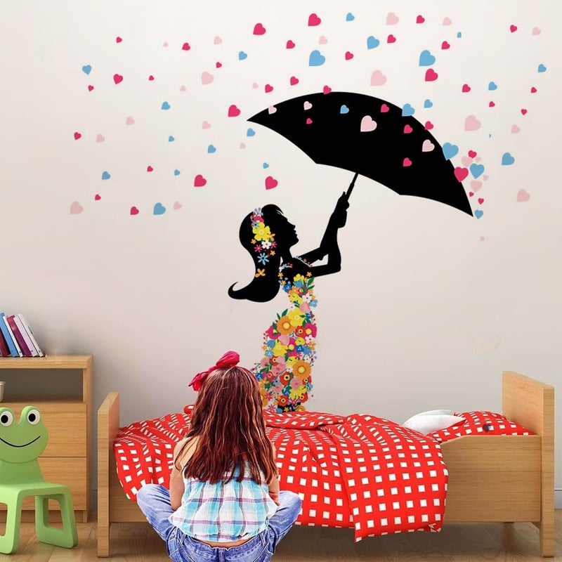 DEKOSH Baby Girl Nursery Decor | Peel & Stick Decorative Wall Decals for Teen Girl Bedroom - Image 4