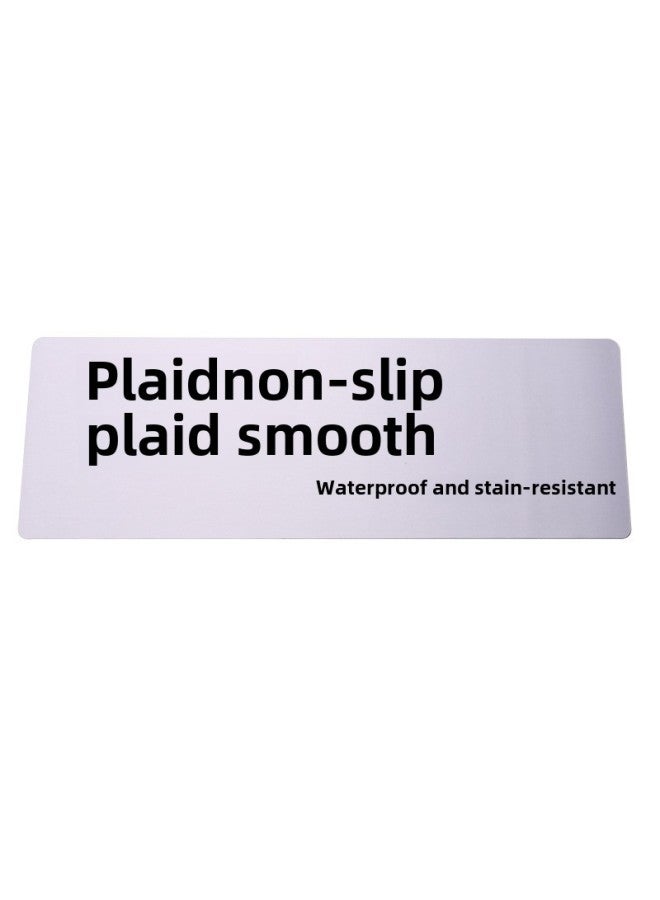 Technology Cloth Diatom Mud Computer Mouse Pad Blank Mouse Pad Thermal Transfer Various Sizes Special-shaped Size Wholesale-Color:White-Pattern:40/90/5mm