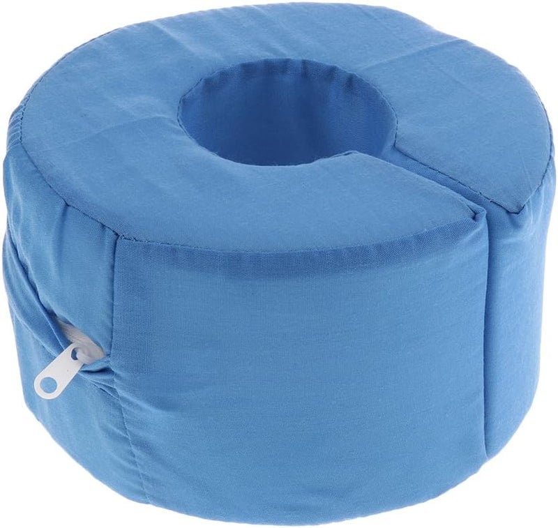 klarako Foot Hand Foam Elevator Cushion Leg Rest Elevation Pillow Anti Bedsore Blue - Image 4