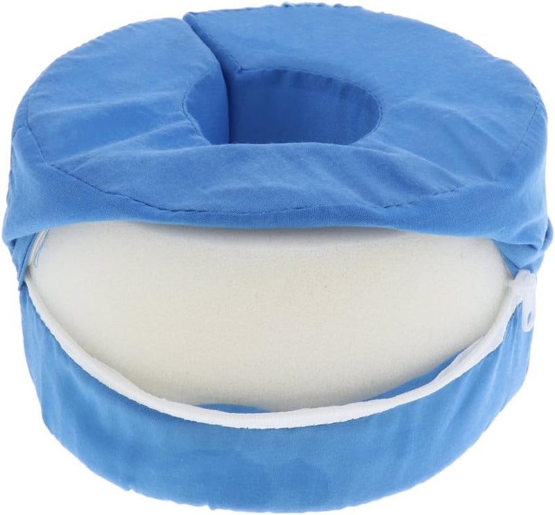 klarako Foot Hand Foam Elevator Cushion Leg Rest Elevation Pillow Anti Bedsore Blue - Image 2