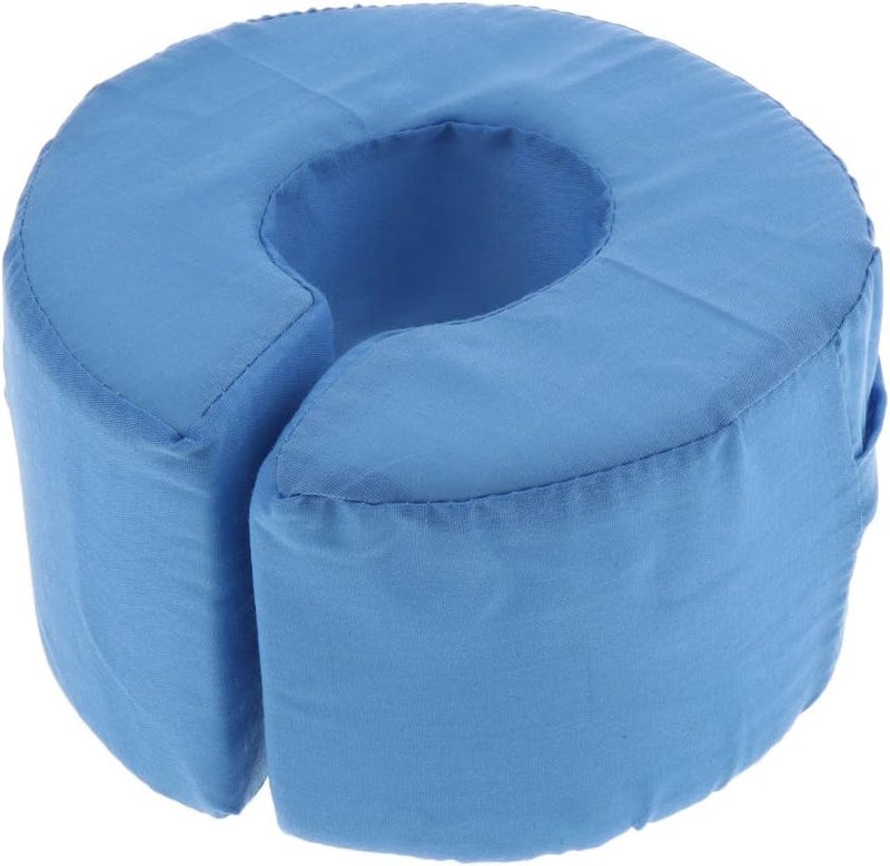 klarako Foot Hand Foam Elevator Cushion Leg Rest Elevation Pillow Anti Bedsore Blue - Image 1