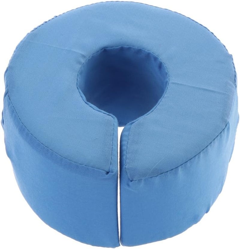 klarako Foot Hand Foam Elevator Cushion Leg Rest Elevation Pillow Anti Bedsore Blue - Image 3