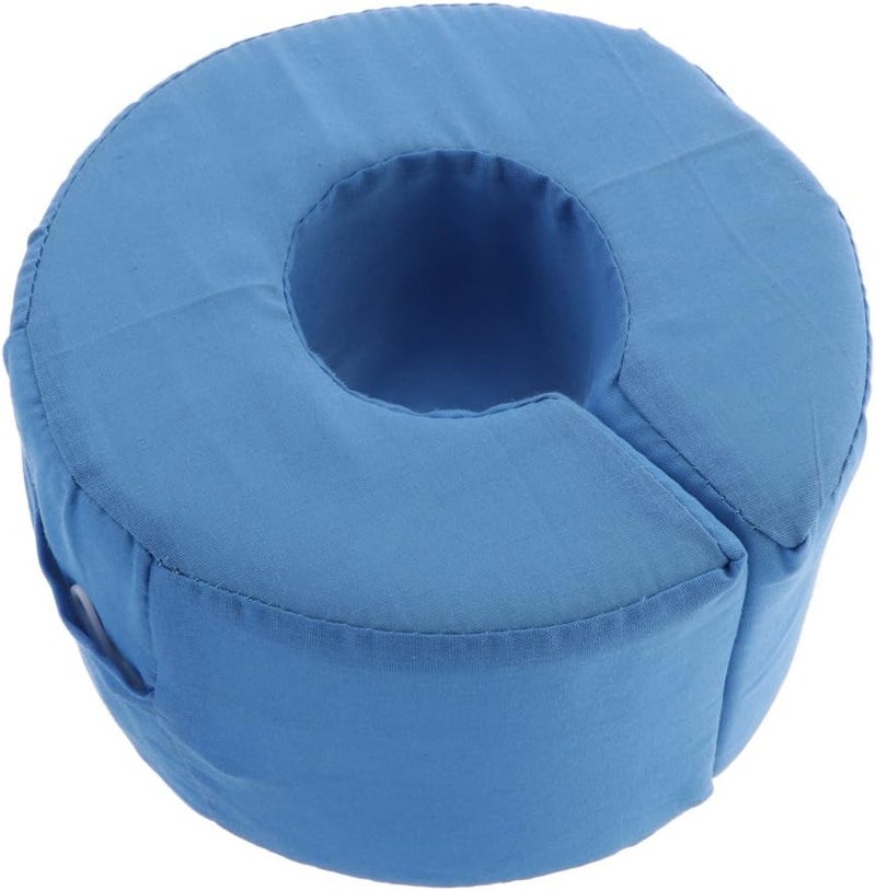 klarako Foot Hand Foam Elevator Cushion Leg Rest Elevation Pillow Anti Bedsore Blue - Image 5