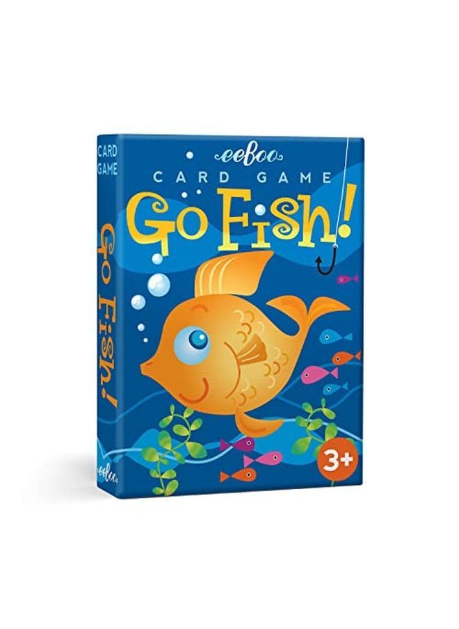 eeboo Color Go Fish Playing Card Game  - Image 1