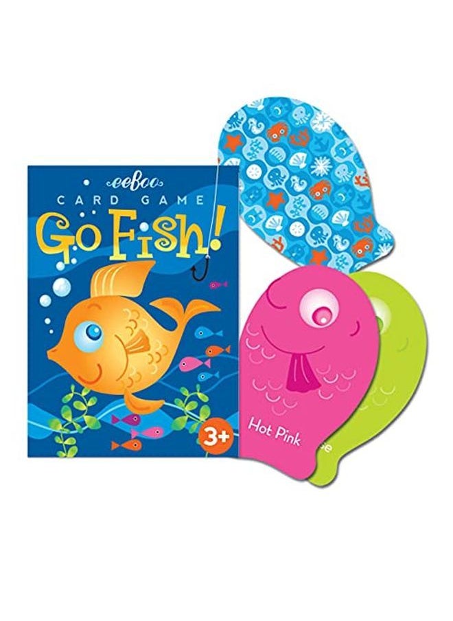 eeboo Color Go Fish Playing Card Game  - Image 5