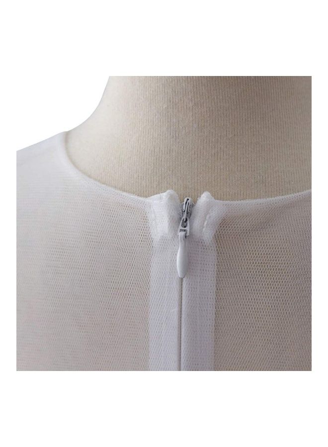 نيبمينينت Princess Party Dress With Headband 120cm - Image 4