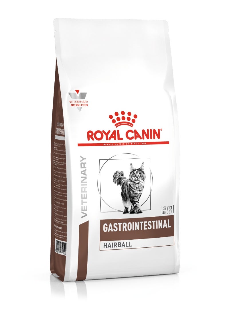 Royal Canin Veterinary Gastrointestinal HairBall S/O Index Cat 2kg