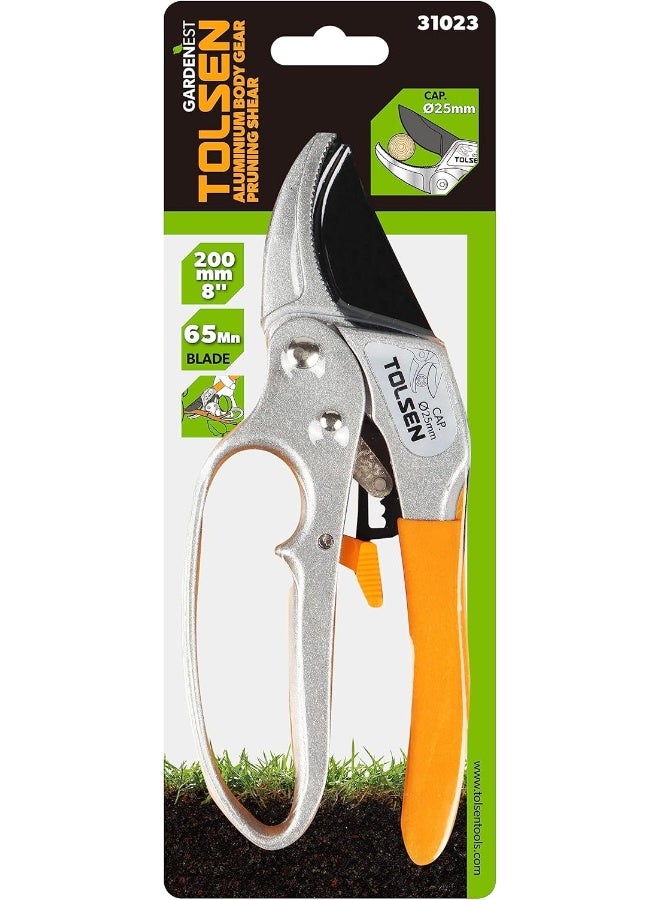 TOLSEN Aluminium Body Gear Pruning Shear - Image 1