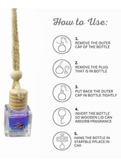 Fresh Car Air Freshener Perfume Hanging Air Freshener FRESH Oud  - Image 2