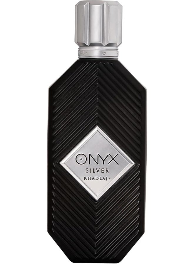 خدلج عطر أونيكس سيلفر أو دو بارفان 100 مل - Image 2