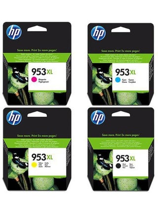 Pack of 4 953XL Ink Cartridge Multicolour - view 2