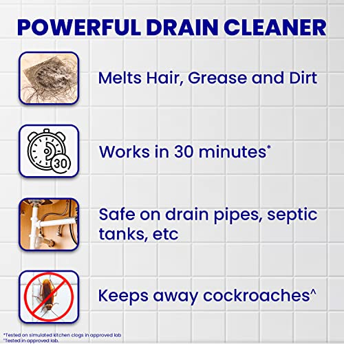 Kiwi Dranex Drain Cleaner 50g*6N - Image 4