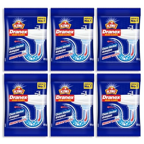 Kiwi Dranex Drain Cleaner 50g*6N - Image 1