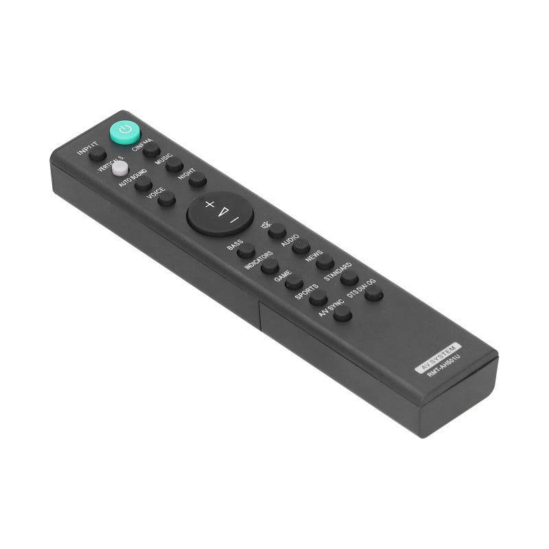 Soundbar Remote Replacement: ABS Material Compact Size - No Setup Required Remote Control for Sony HT‑X8500 Soundbar - Image 2