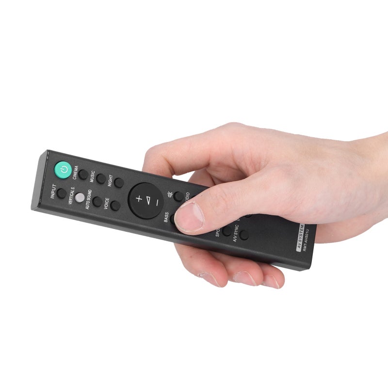 Soundbar Remote Replacement: ABS Material Compact Size - No Setup Required Remote Control for Sony HT‑X8500 Soundbar - Image 3