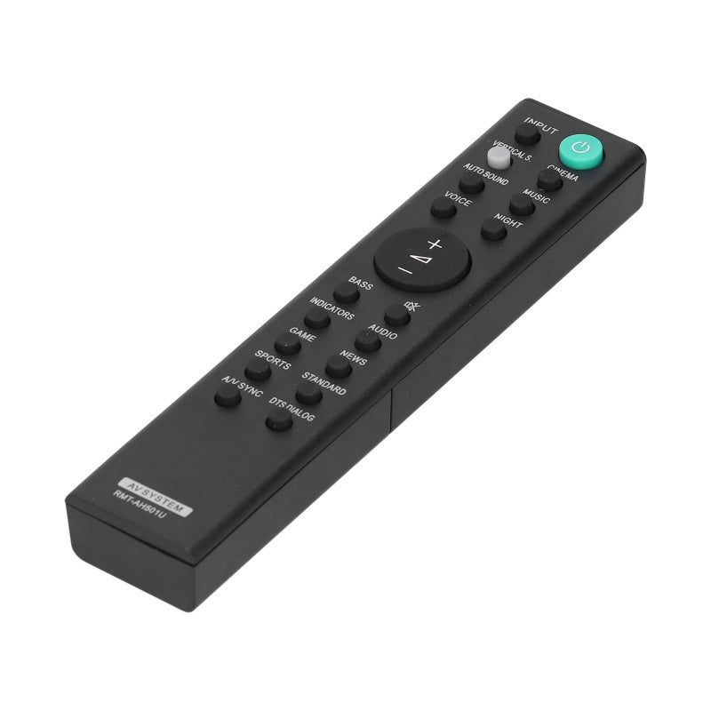 Soundbar Remote Replacement: ABS Material Compact Size - No Setup Required Remote Control for Sony HT‑X8500 Soundbar - Image 5