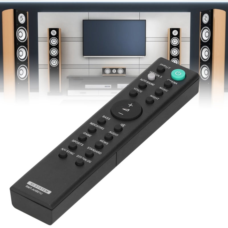 Soundbar Remote Replacement: ABS Material Compact Size - No Setup Required Remote Control for Sony HT‑X8500 Soundbar - Image 4