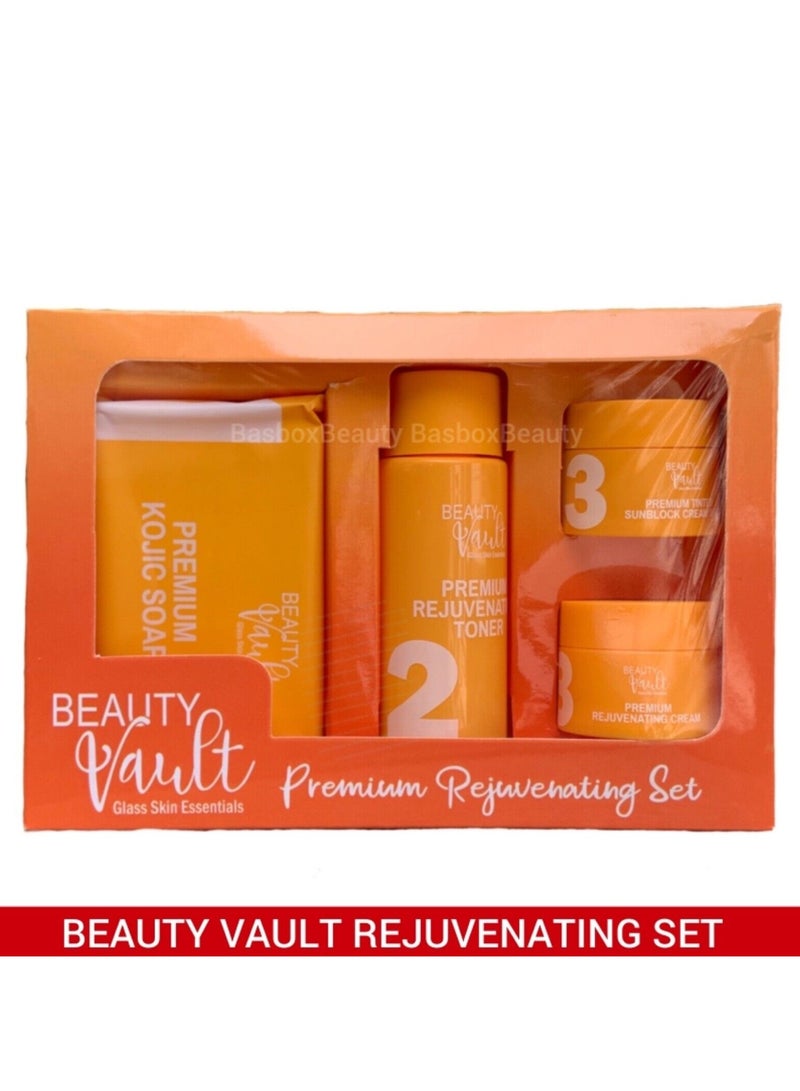 Beauty Vault Glass Skin Essentials Rejuvenating Set / Whitening Maintenance Set - Image 3