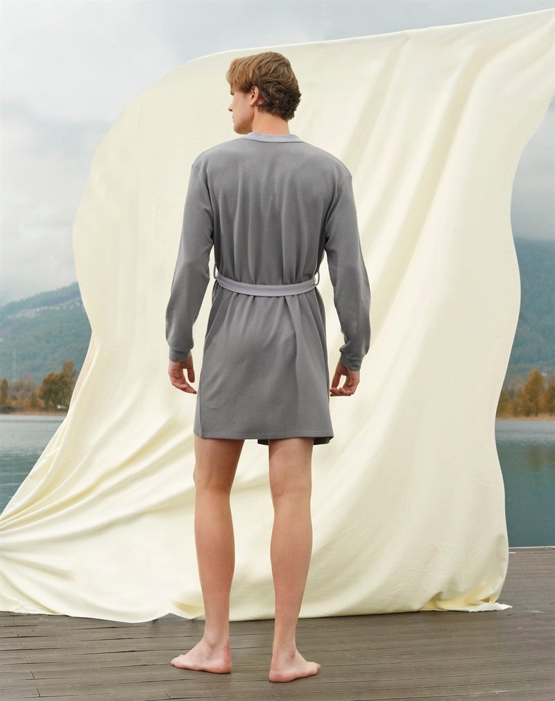 Doreanse Unisex Adult Dressing Gown 4003  - Image 3