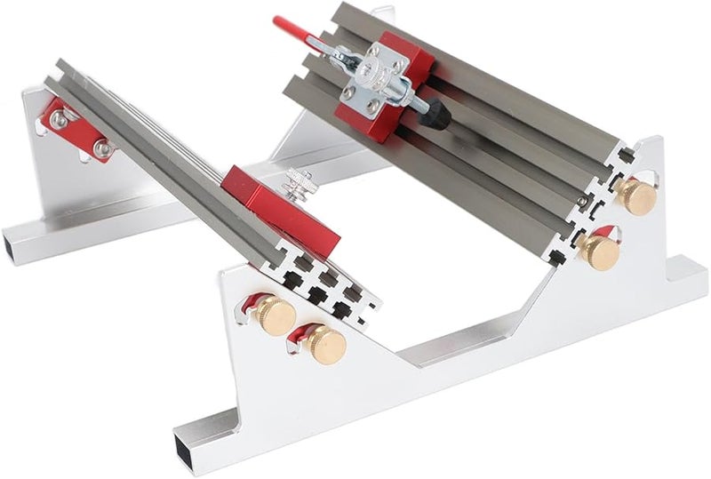 Adjustable Aluminum Alloy Drawer Clamp Locator For Milling Table Saw Furniture Processing - Image 3