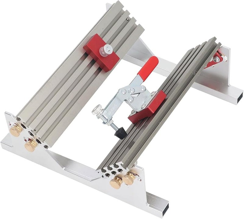 Adjustable Aluminum Alloy Drawer Clamp Locator For Milling Table Saw Furniture Processing - Image 2