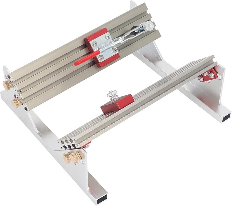 Adjustable Aluminum Alloy Drawer Clamp Locator For Milling Table Saw Furniture Processing - Image 4